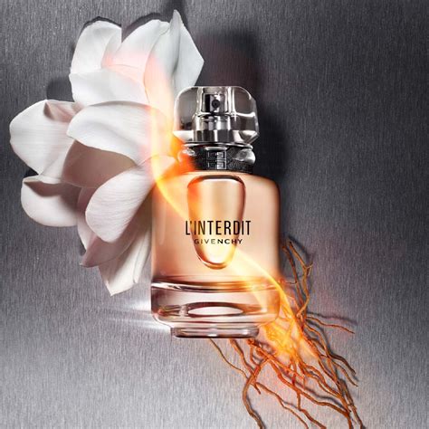 givenchy l'interdit sample|l'interdit by givenchy original perfume.